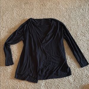 Elegant Black Women's Sweater
